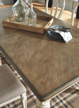 Load image into Gallery viewer, Realyn - Rectangular Dining Room Extension Table - Chipped White
