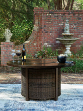 Load image into Gallery viewer, Monterey Point - Round Fire Pit Table - Dark Brown
