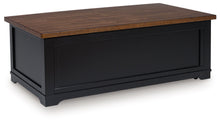 Load image into Gallery viewer, Wildenauer - Lift Top Cocktail Table - Brown / Black
