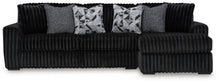 Load image into Gallery viewer, Midnight-Madness - 3 Piece Sectional
