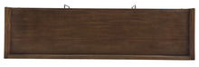 Load image into Gallery viewer, Starmore - 70" TV Stand With Glass/Stone Fireplace Insert - Brown

