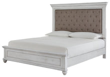 Load image into Gallery viewer, Kanwyn - Upholstered Panel Bed
