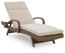 Load image into Gallery viewer, Laguna Heights - Chaise Lounge With Cushion - Beige

