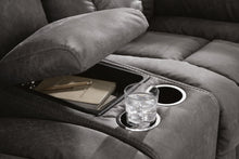 Load image into Gallery viewer, Bakerstein - Power Reclining Loveseat/Console/Adjustable Headrest - Galaxy
