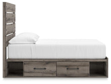 Load image into Gallery viewer, Graystorm - Panel Bed With Storage
