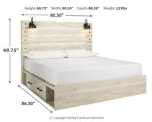Load image into Gallery viewer, Cambeck - Panel Bed
