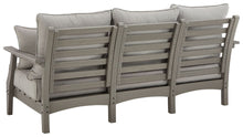 Load image into Gallery viewer, Visola - Sofa with Cushion - Gray
