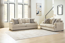 Load image into Gallery viewer, Lofwood - 2 Pc. - Sofa And Loveseat - Oatmeal
