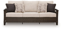 Load image into Gallery viewer, Monterey Point - Sofa With Cushion - Dark Brown
