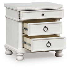 Load image into Gallery viewer, Rowlenstown - Three Drawer Night Stand
