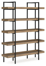 Load image into Gallery viewer, Montia - Bookcase - Light Brown
