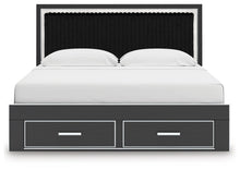 Load image into Gallery viewer, Zuraleus - Storage Bedroom Set
