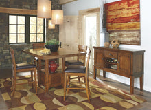 Load image into Gallery viewer, Ralene - Upholstered Barstool (Set of 2) - Medium Brown
