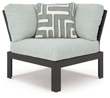 Load image into Gallery viewer, Beachloft - 6-Piece Outdoor Sectional - Black / Gray
