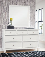 Load image into Gallery viewer, Fortman - Dresser And Mirror - White
