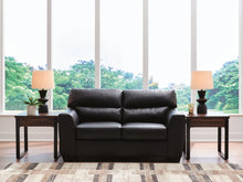 Load image into Gallery viewer, Glennbre - Loveseat - Midnight
