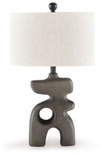 Load image into Gallery viewer, Danacy - Paper Table Lamp - Distressed Black
