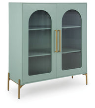 Load image into Gallery viewer, Adwen - Accent Cabinet - Light Green
