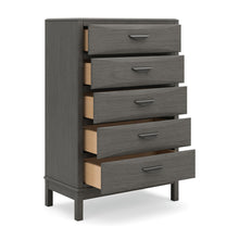 Load image into Gallery viewer, Mazing - Five Drawer Chest - Gray
