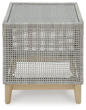 Load image into Gallery viewer, Seton Creek - Square End Table - Gray
