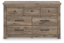 Load image into Gallery viewer, Rusticott - Seven Drawer Dresser
