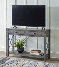 Load image into Gallery viewer, Freedan - Console Sofa Table - Grayish Brown

