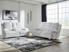 Load image into Gallery viewer, Rhines Falls - 2 Pc. - Power Reclining Sofa And Loveseat - Alloy
