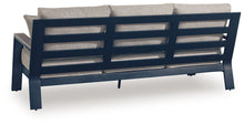 Load image into Gallery viewer, East Beach - Sofa With Cushion - Blue
