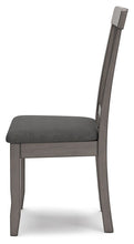 Load image into Gallery viewer, Shullden - 5 Pc. - Drop Leaf Table, 4 Side Chairs - Gray
