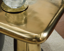 Load image into Gallery viewer, Dallenburg - Accent Table - Gold Finish
