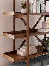 Load image into Gallery viewer, Lyncott - Bookcase - Brown
