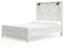 Load image into Gallery viewer, Gerridan - Panel Bed With Sconces

