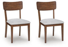 Load image into Gallery viewer, Tameride - Dining Upholstered Side Chair (Set of 2) - Brown
