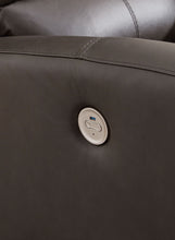 Load image into Gallery viewer, Boxmere - Dbl Power Reclining Loveseat with Console - Storm
