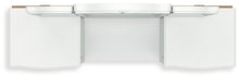 Load image into Gallery viewer, Kozlani - 3 Pc. - Vanity, Mirror And Stool - White
