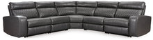 Load image into Gallery viewer, Samperstone - Power Reclining Sectional
