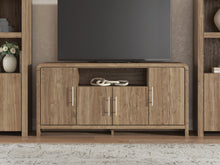 Load image into Gallery viewer, Dovander - Extra Large TV Stand - Brown
