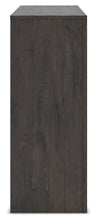 Load image into Gallery viewer, Fraluna - Six Drawer Dresser - Charcoal
