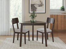 Load image into Gallery viewer, Shorbyn - 3 Pc. - Dining Table And 2 Chairs - Merlot
