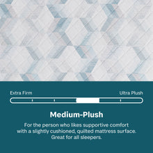 Load image into Gallery viewer, Soothing Nights - 10" Plush Pillow Top Mattress In A Box
