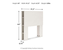 Load image into Gallery viewer, Aprilyn - Bookcase Headboard
