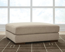 Load image into Gallery viewer, Linenhause - Oversized Accent Ottoman - Dune
