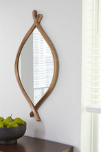 Load image into Gallery viewer, Bartner - Accent Mirror - Antique Gold Finish
