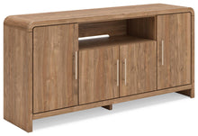 Load image into Gallery viewer, Dovander - Extra Large TV Stand - Brown
