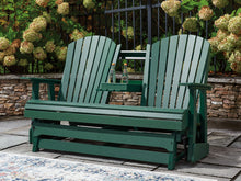 Load image into Gallery viewer, Shell Beach - Loveseat Glider - Green
