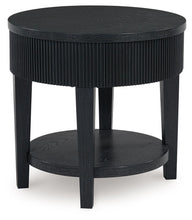 Load image into Gallery viewer, Marstream - Round End Table - Black
