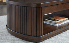 Load image into Gallery viewer, Korestone - Lift Top Cocktail Table - Dark Brown
