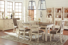 Load image into Gallery viewer, Bolanburg - Dining UPH Side Chair (Set of 2) - Rake Back - Brown / Beige
