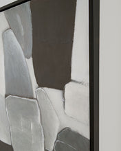 Load image into Gallery viewer, Adilson - Wall Art - White / Gray / Black
