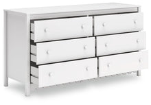 Load image into Gallery viewer, Hallityn - Six Drawer Dresser - White
